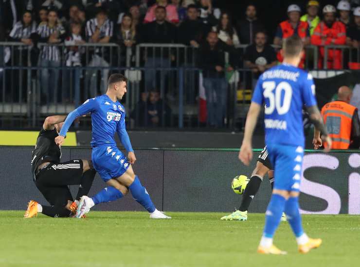 Piccoli Empoli-Juventus