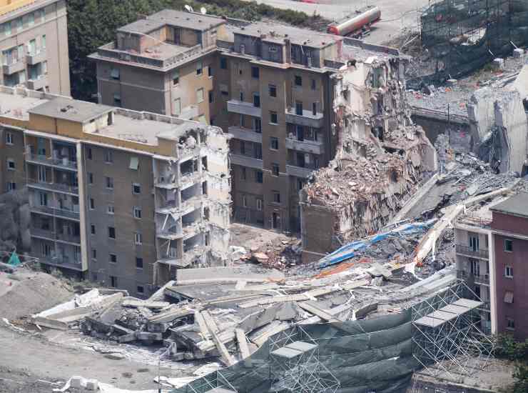 Ponte Morandi crollo