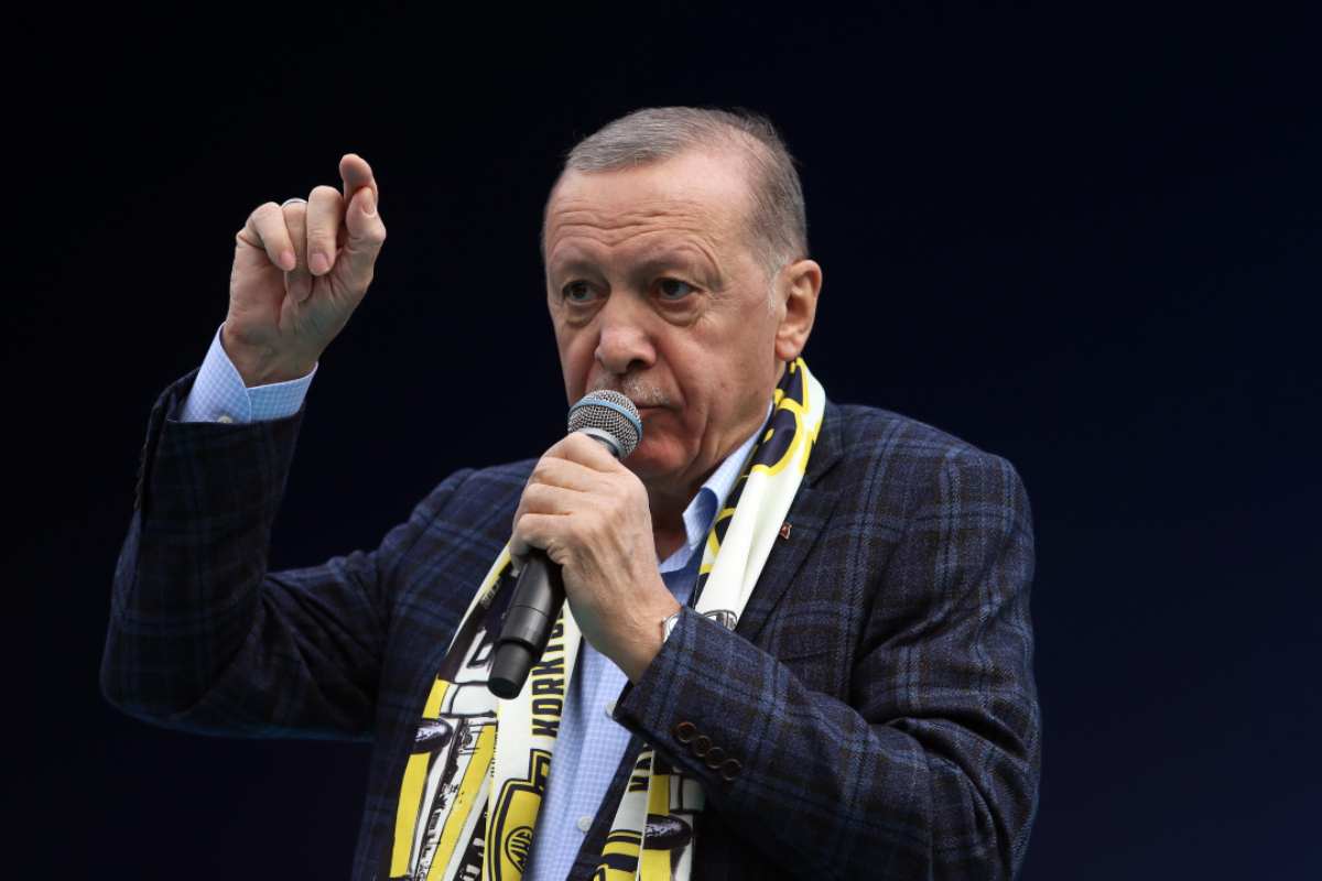 L'annuncio di Erdogan sul capo dell'Isis