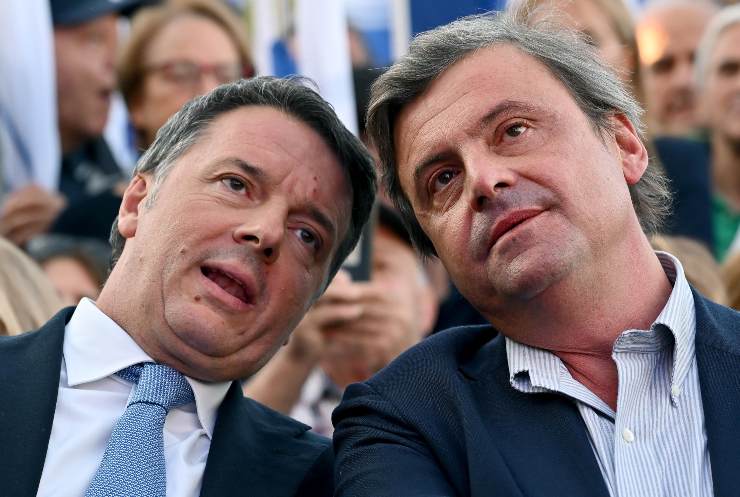 Scippo di Renzi a Calenda