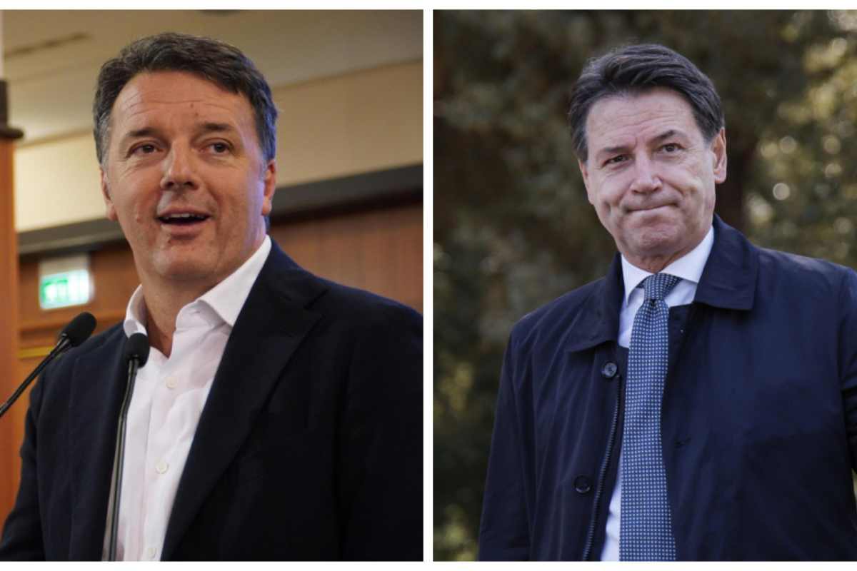 Renzi e Conte
