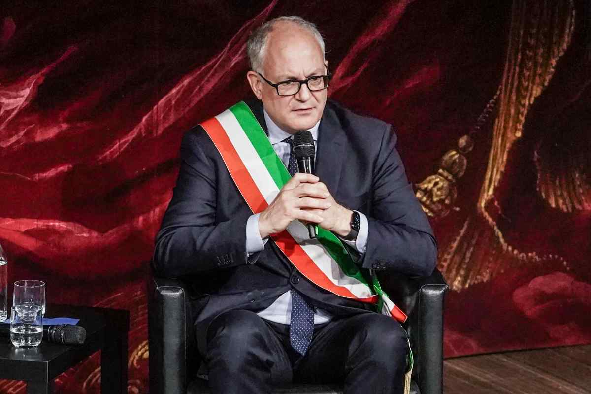 Roberto Gualtieri, sindaco di Roma