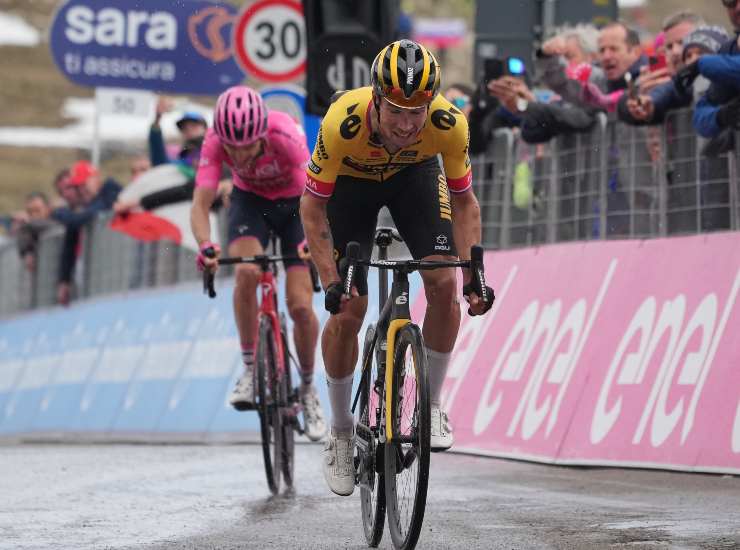 Roglic e Thomas Giro d'Italia