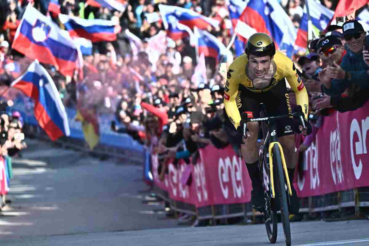 Roglic Giro d'Italia