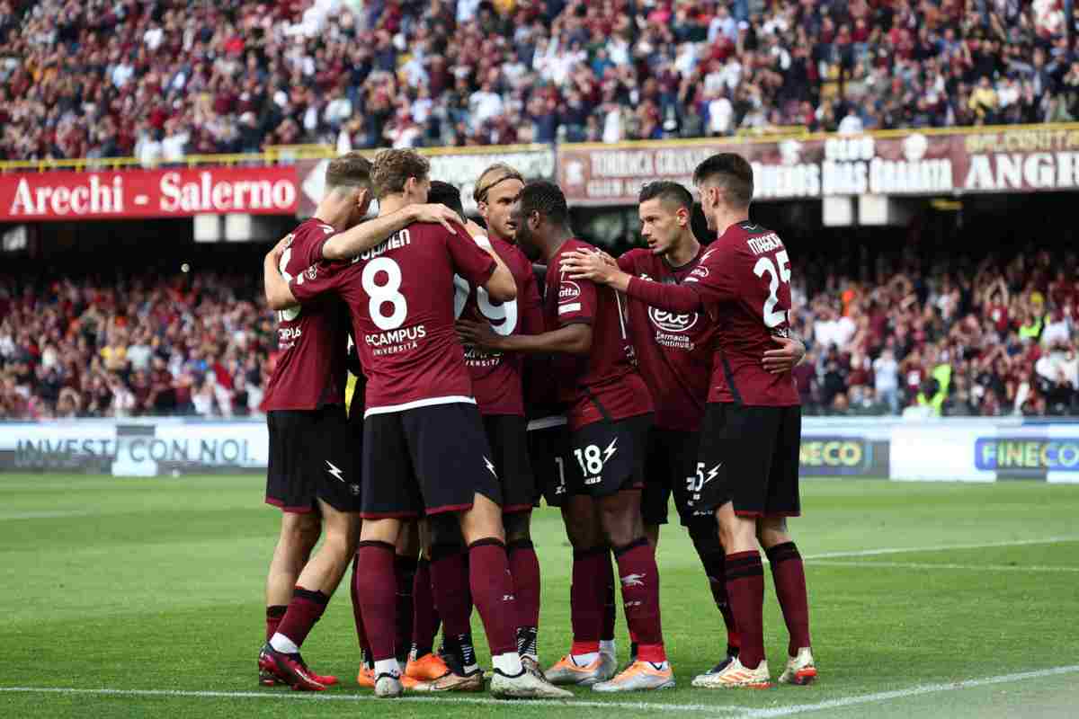 Salernitana-Fiorentina