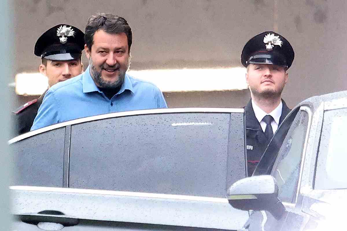 Salvini Berlusconi