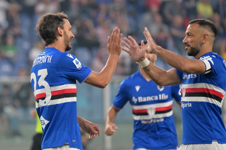 Sampdoria-Sassuolo