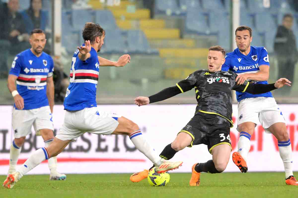 Sampdoria-Empoli resoconto