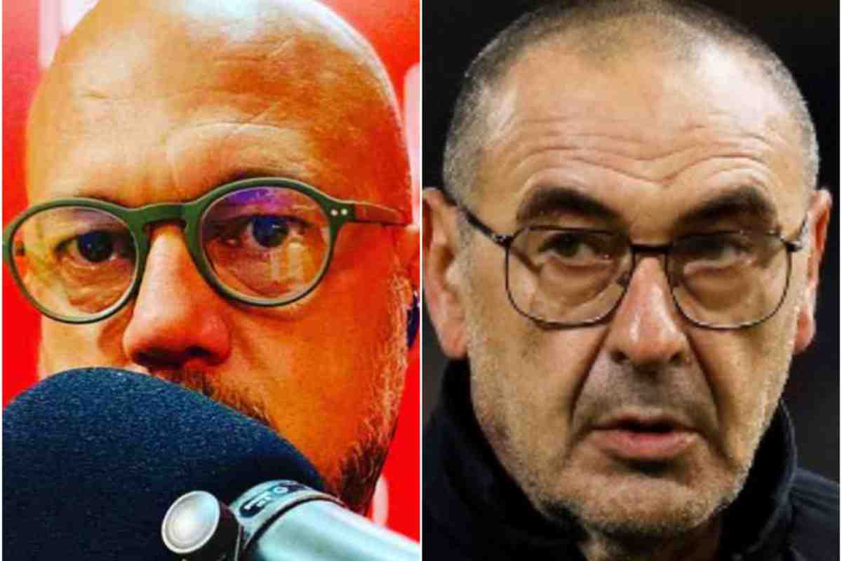 Enrico Camelio Maurizio Sarri