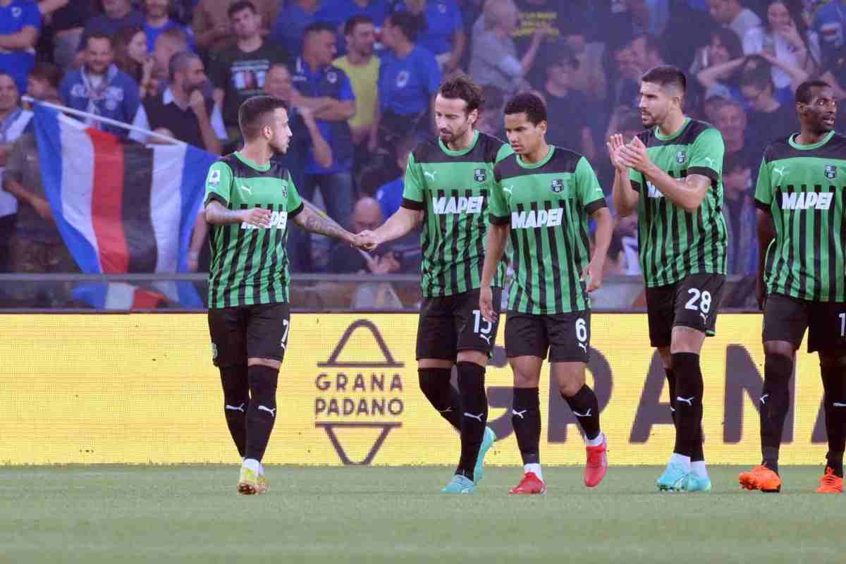 Sampdoria-Sassuolo