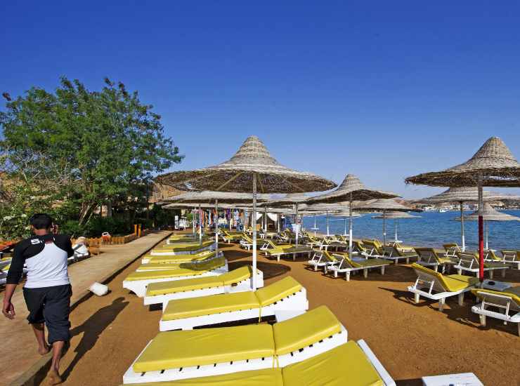 Sharm el-Sheikh meta preferita italiana