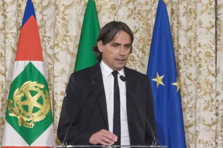 Inzaghi si sbilancia sul suo futuro