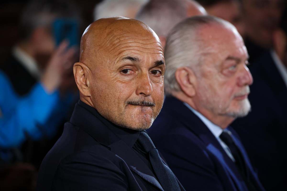 Frecciatina di Spalletti a De Laurentiis