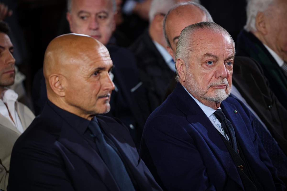 De Laurentiis sul futuro di Spalletti