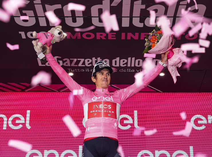 Thomas Giro d'Italia Maglia Rosa