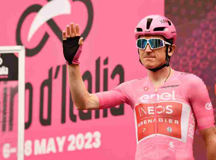 Thomas Maglia Rosa