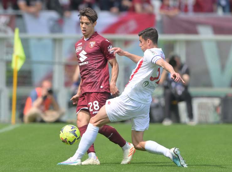 Torino-Monza tabellino