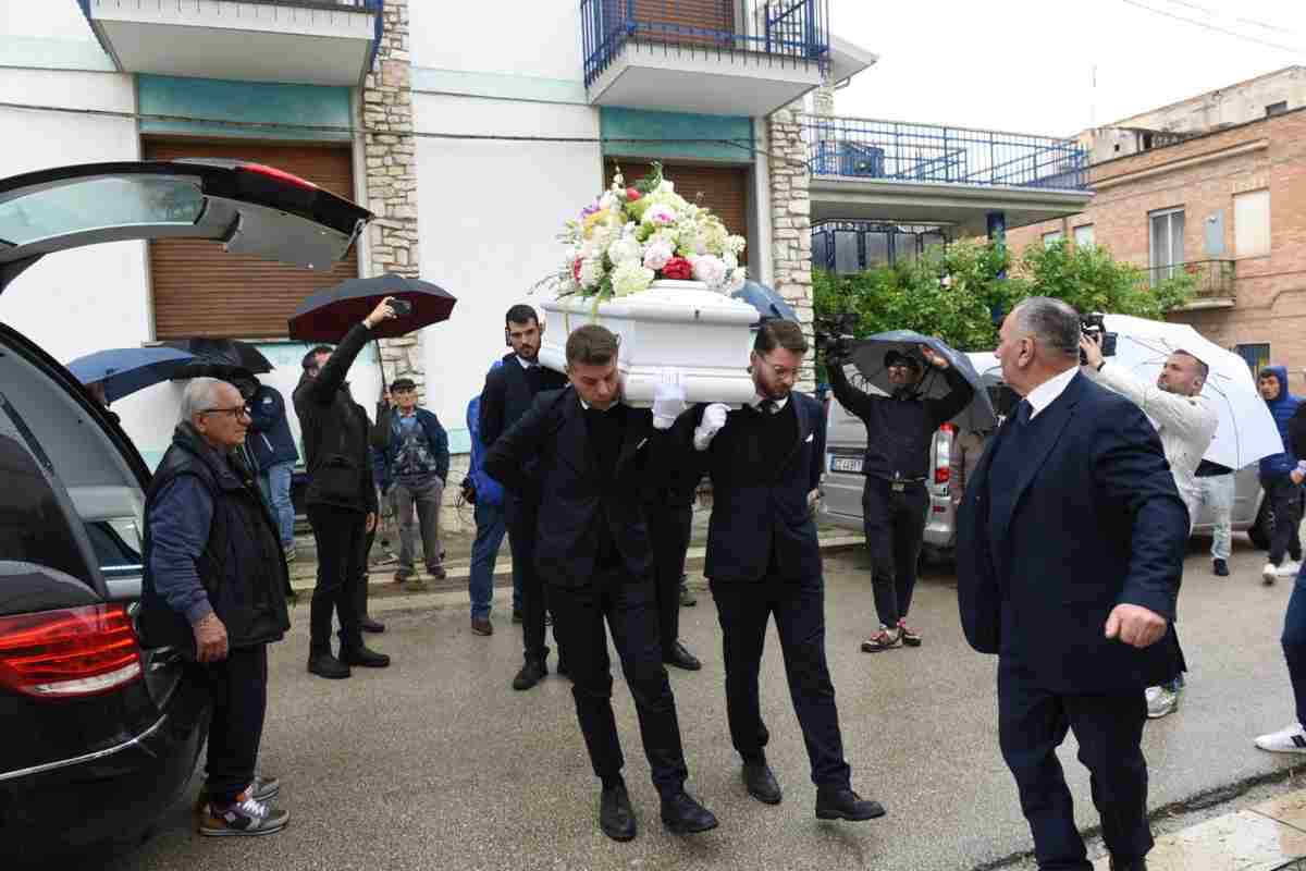 Funerali Jessica a Torremaggiore