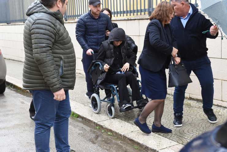 Funerali Jessica a Torremaggiore