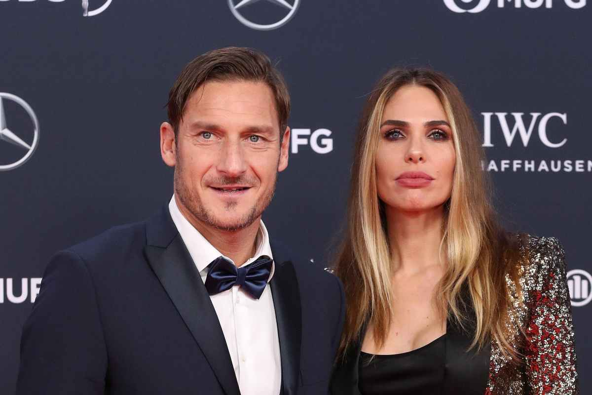 Totti sfratta la sorella della Blasi