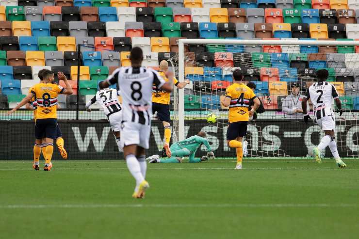 Udinese-Sampdoria, 34ma giornata del campionato di Serie A