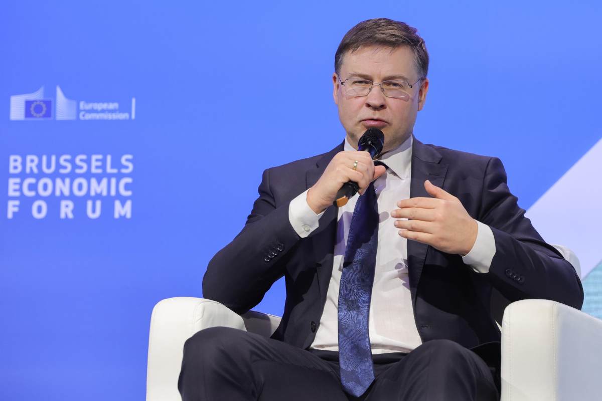 Valdis Dombrovskis sull'emergenza in Emilia-Romagna