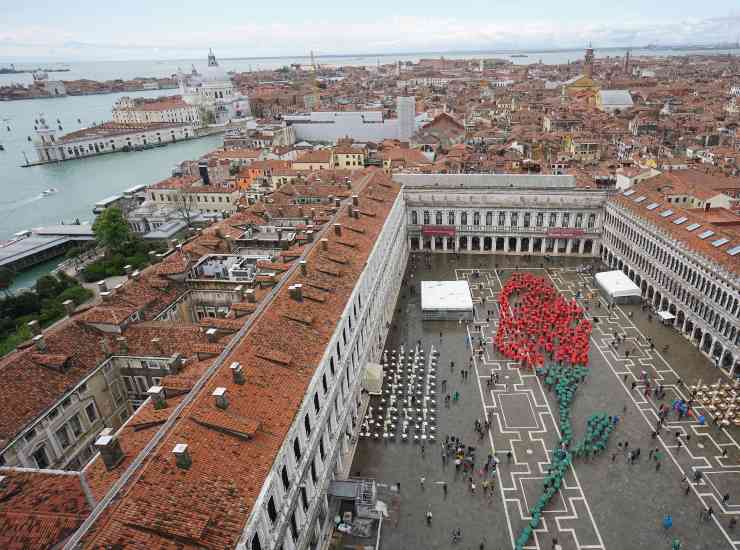 Venezia citta d'arte italiani meta preferita