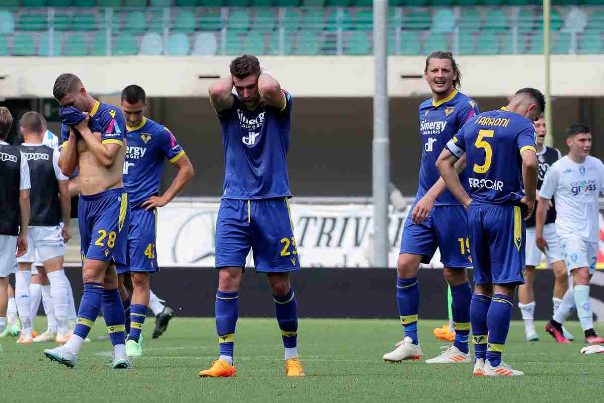 Verona delusione