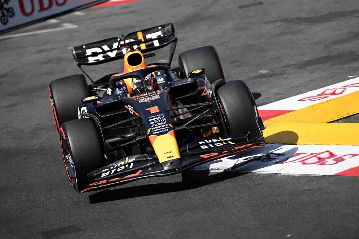 Verstappen pole Monaco
