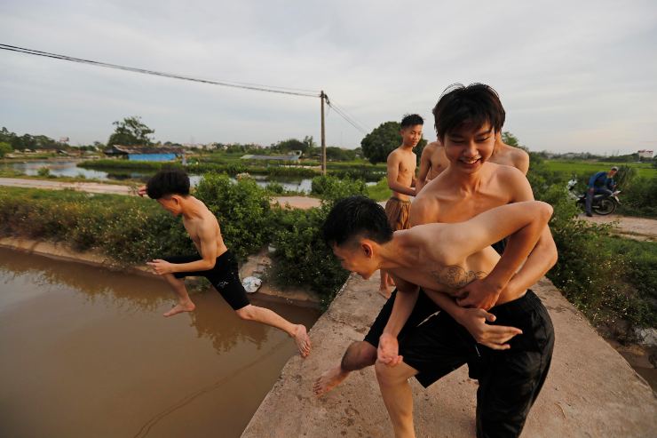 Caldo record in Vietnam