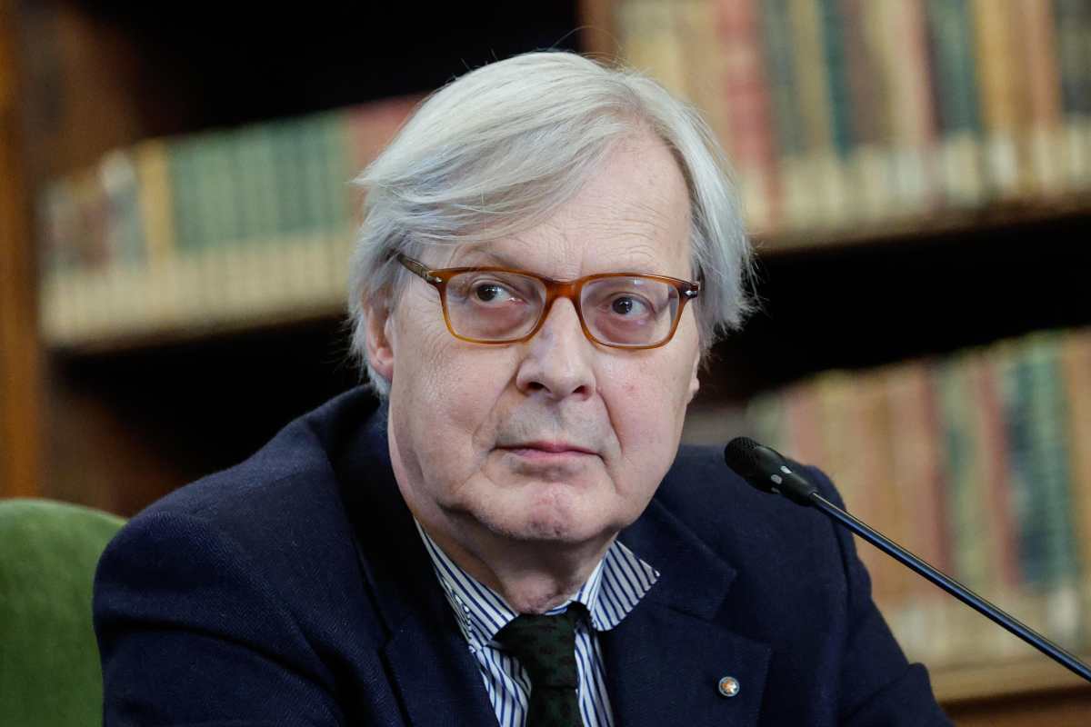 Vittorio Sgarbi, sottosegretario alla cultura, foto Notizie.com