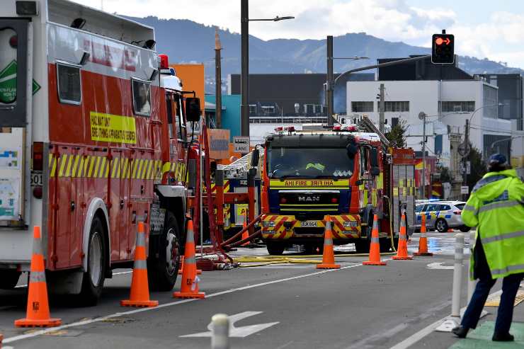 Incendia hotel in Nuova Zelanda