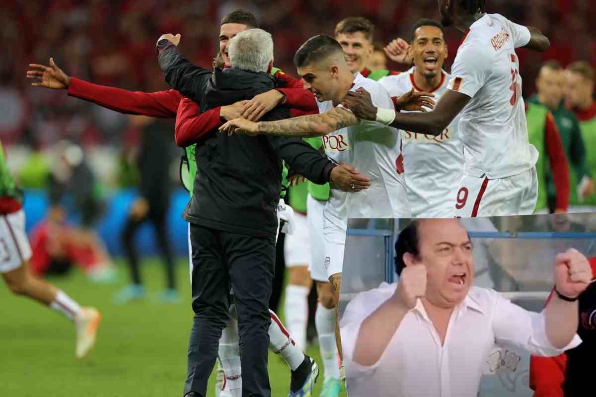 Banfi &quot;Che goduria la Roma! Mourinho come Oronzo Canà&quot;