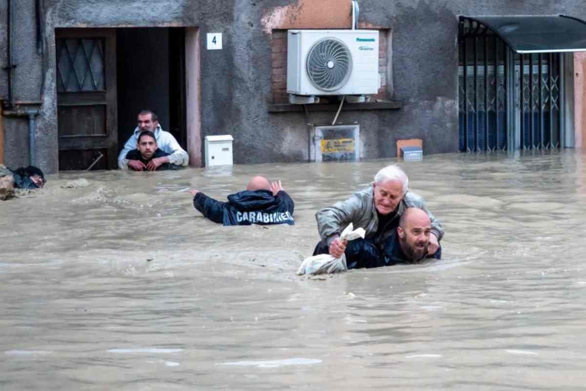 L'alluvione