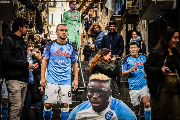 La squadra tricolore