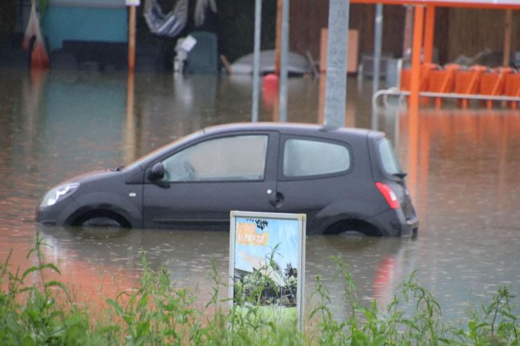 L'alluvione