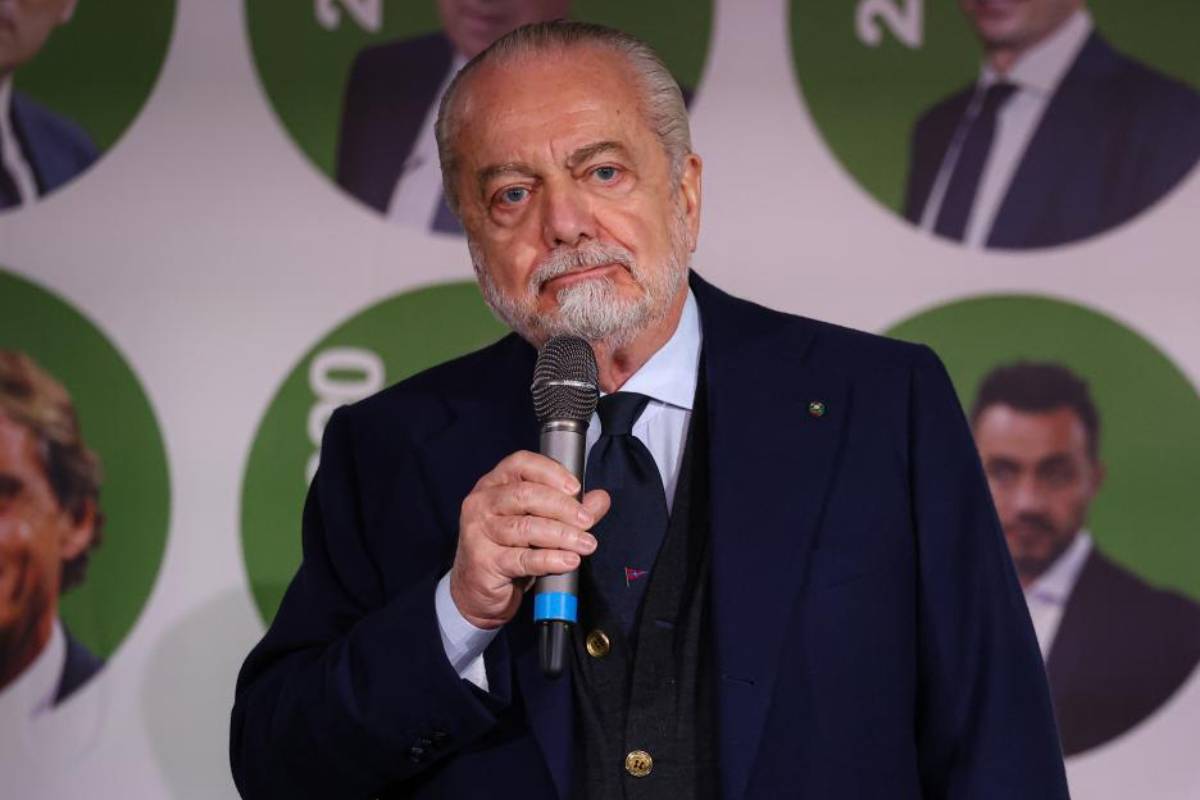 De Laurentiis conferma Giuntoli e scarta Italiano per la panchina