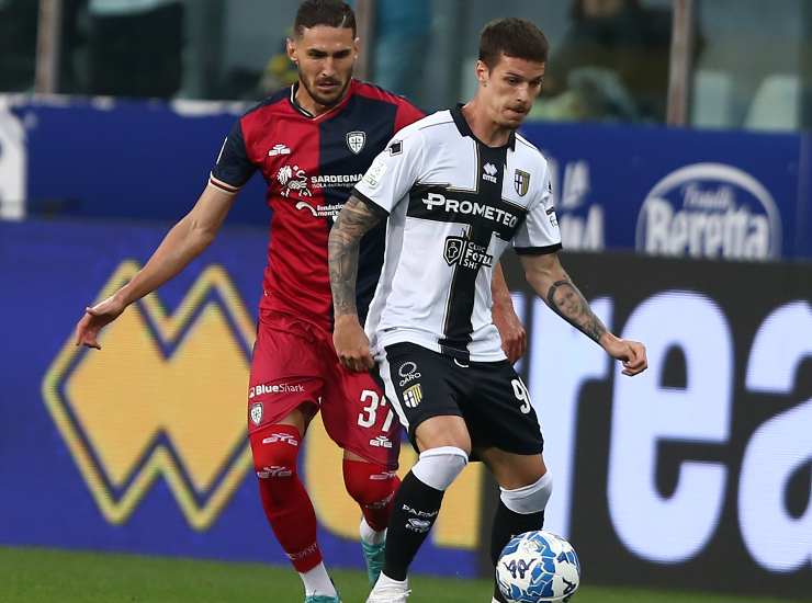 Parma-Cagliari resoconto