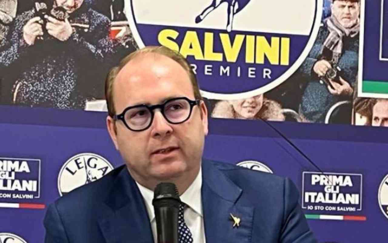 Davide Bordoni, nuovo coordinatore della Lega per il Lazio