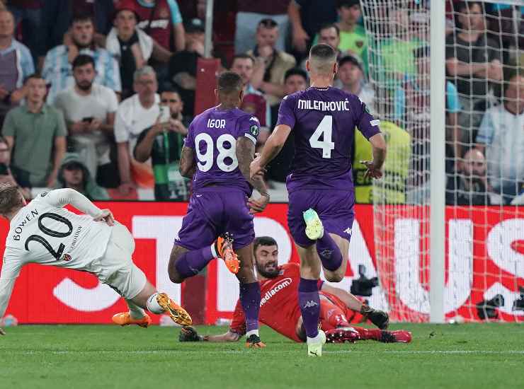 Fiorentina-West Ham diretta