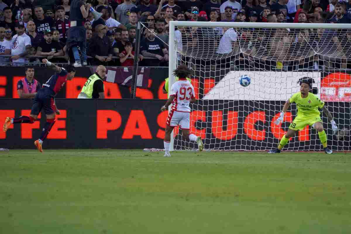 Playoff di andata Cagliari-Bari