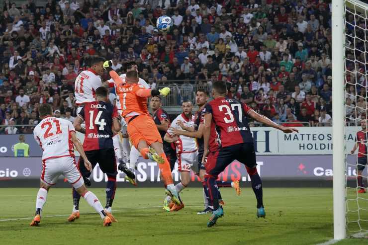 Playoff di andata Cagliari-Bari