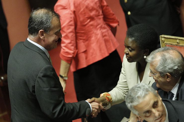 Diede dell'orango a Kyenge, condannato Calderoli