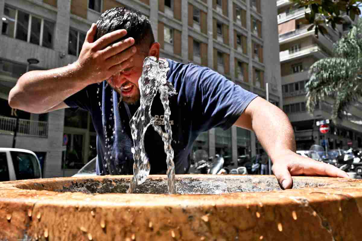 Arriva il caldo torrido