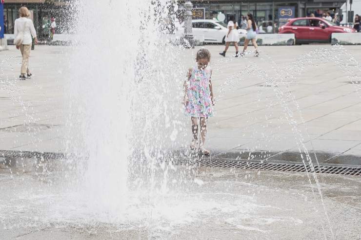 Ondata di caldo bollente in 13 regioni