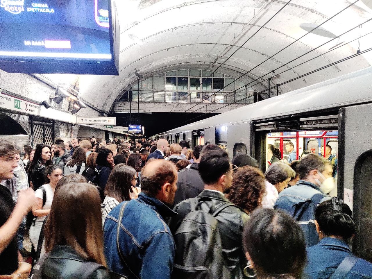 Metro B di Roma