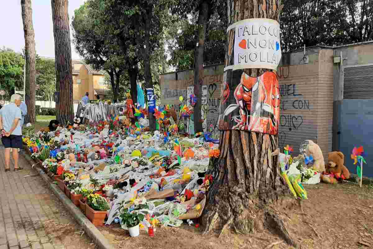 Casal Palocco, ascoltata la mamma del piccolo Manuel Proietti