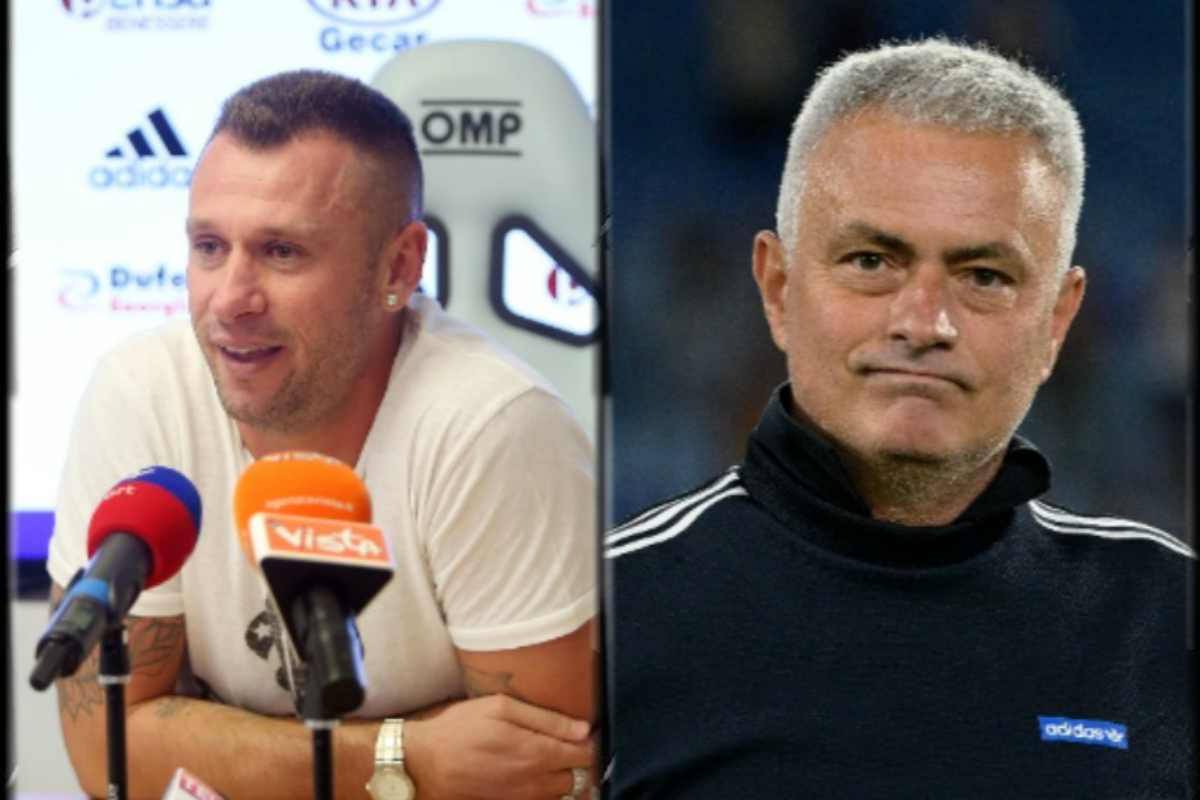 Cassano contro Mourinho