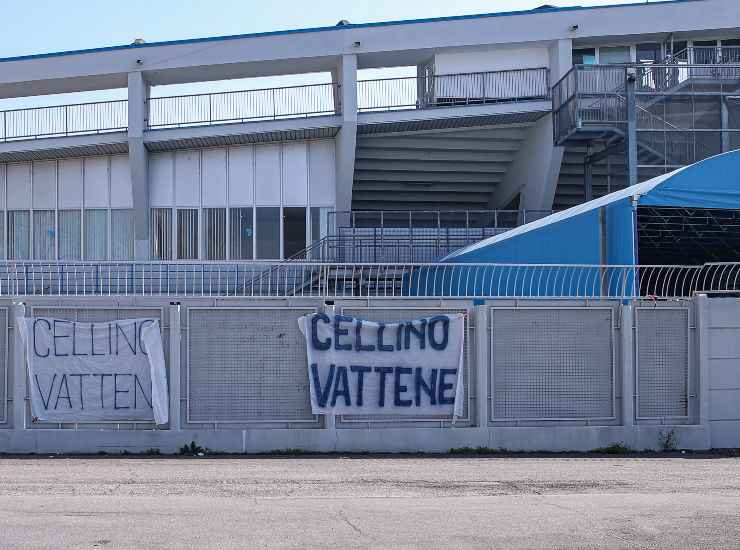 Cellino contestato