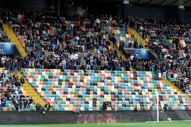 Spezia-Verona si giocherà ad Udine